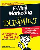 E-Mail Marketing For Dummies