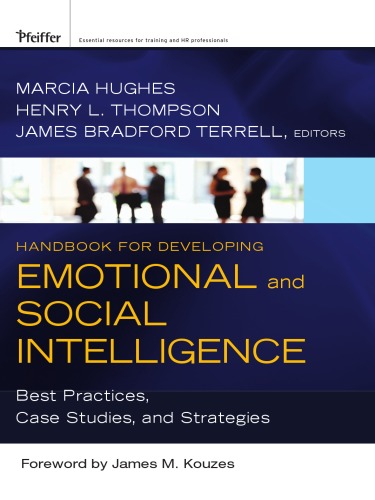 Handbook for Developing Emotional and Social Intelligence