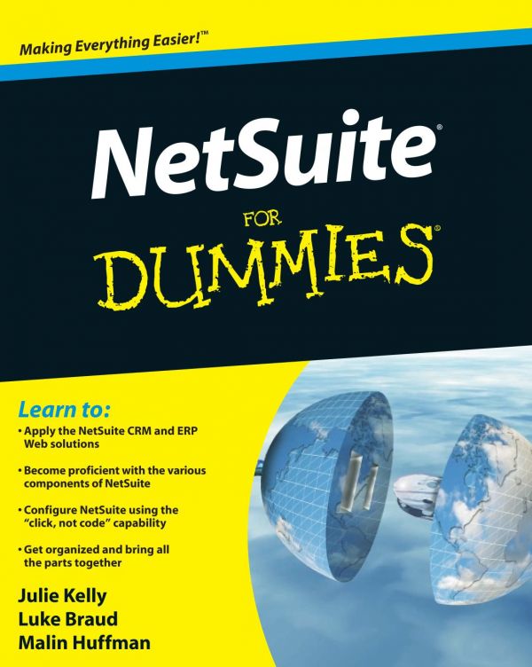 NetSuite For Dummies