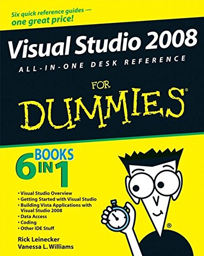 Visual Studio 2008 All-In-One Desk Reference for Dummies