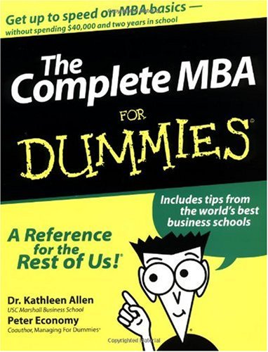 Complete MBA For Dummies