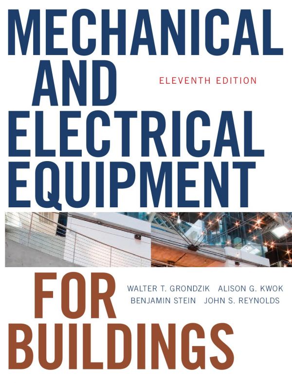 Mechanical and Electrical Equipment for Buildings