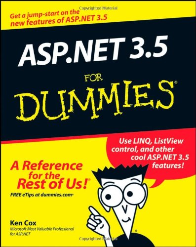 ASP.NET 3.5 For Dummies