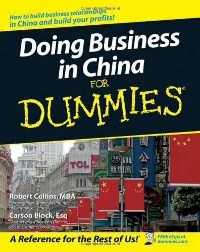 Doing Business in China for Dummies