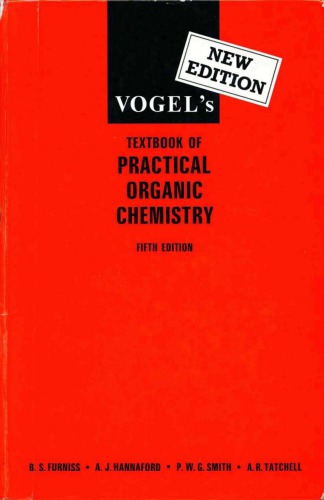 Textbook of Practical Organic Chemistry