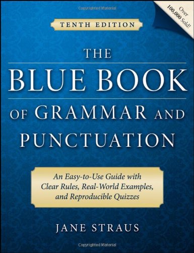 The Blue Book of Grammar and Punctuation