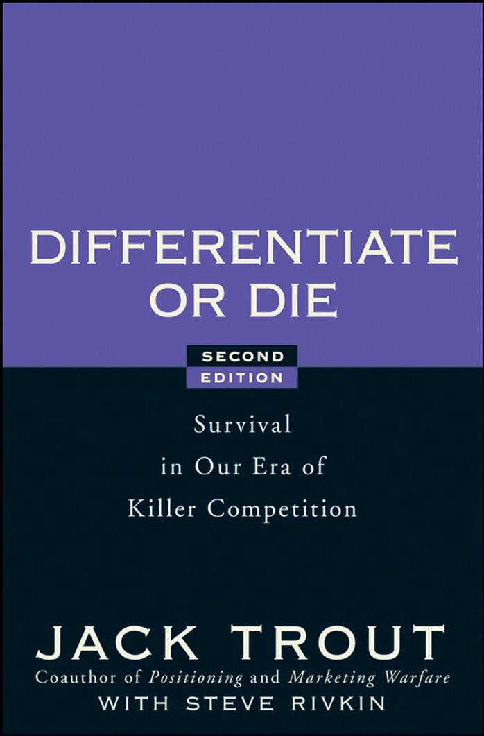 Differentiate or Die