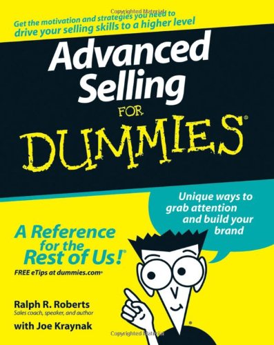 Advanced Selling for Dummies