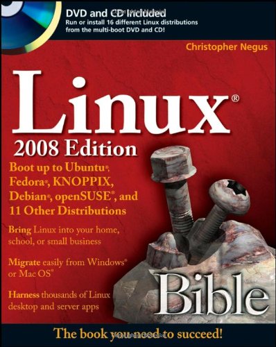 Linux Bible 2008