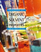 Handbook of Organic Solvent Properties