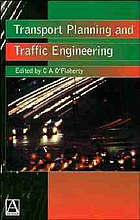 Transport Planning and Traffic Engineering