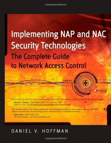 Implementing NAP and NAC Security Technologies