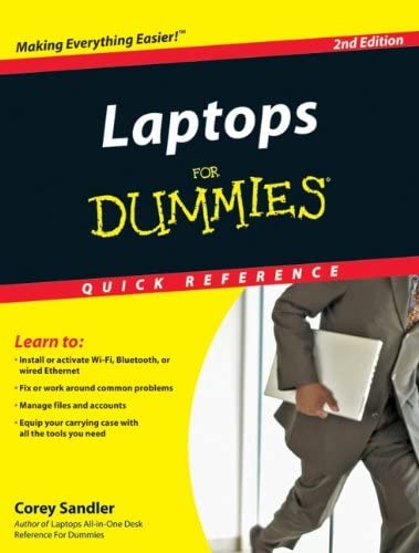 Laptops For Dummies Quick Reference