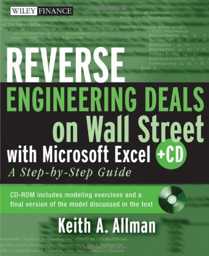 Reverse Engineering Deals on Wall Street with Microsoft Excel