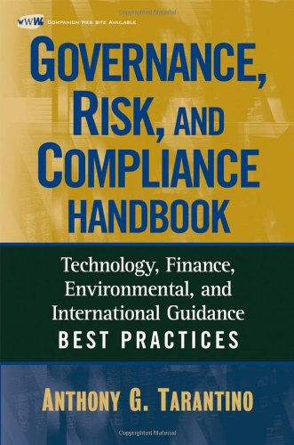 Governance, Risk, and Compliance Handbook