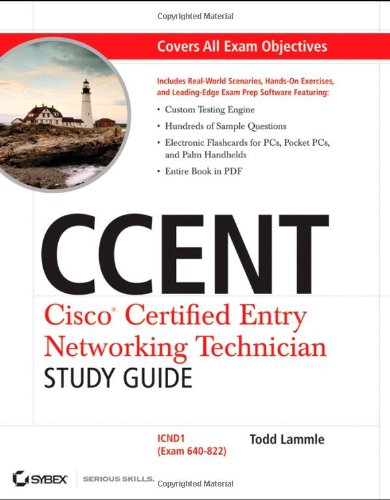 CCENT Cisco Certified Entry Networking Technician Study Guide