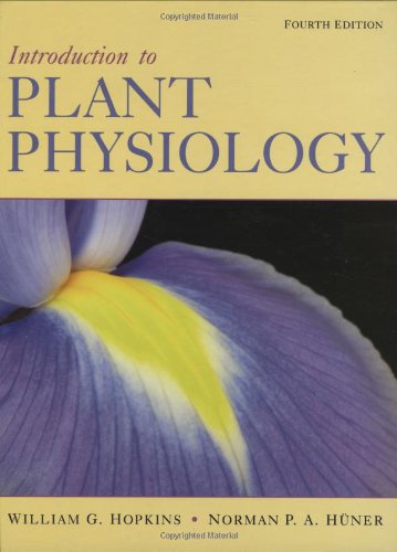 Introduction to Plant Physiology