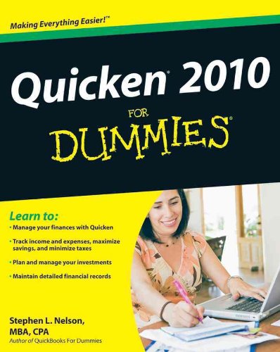 Quicken 2008 for Dummies