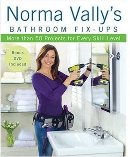 Norma Vally's Bathroom Fix-Ups