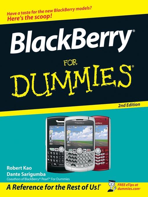 BlackBerry For Dummies