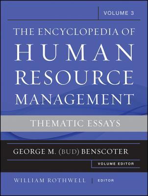 Encyclopedia of Human Resource Management, Critical and Emerging Issues in Human Resources