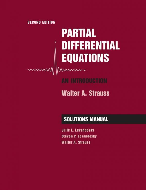 Partial Differential Equations