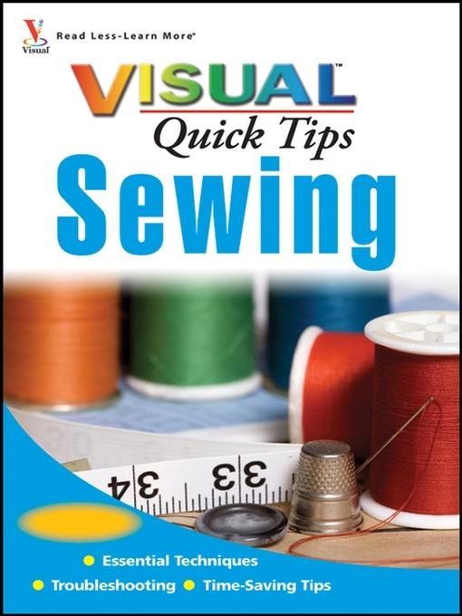 Sewing VISUAL<sup>TM</sup> Quick Tips