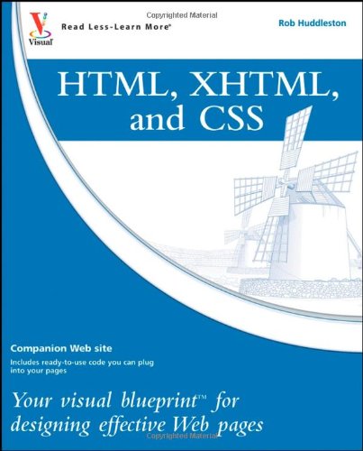 HTML, XHTML, and CSS