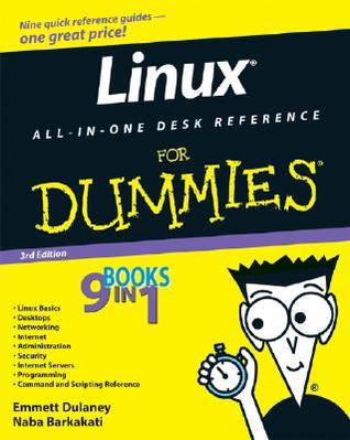 Linux All-in-One Desk Reference For Dummies