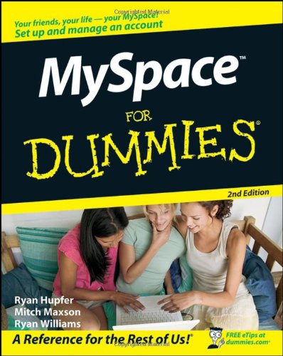 MySpace For Dummies