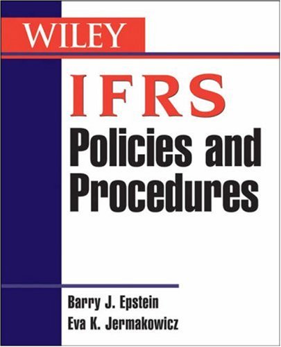 Ifrs Policies and Procedures