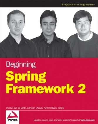 Beginning Spring Framework 2