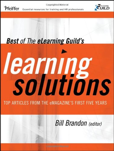 Best of the eLearning Guild's Learning Solutions