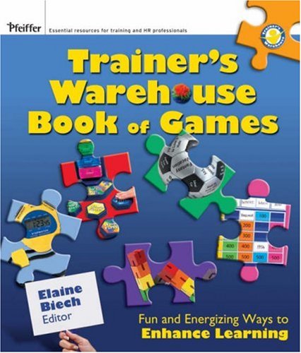 The Trainer's Warehouse Book of Games