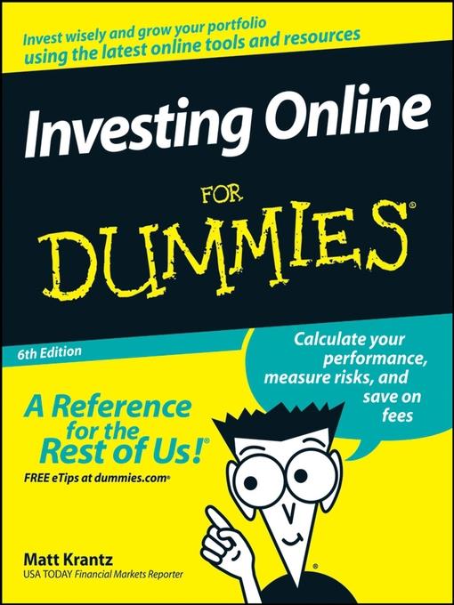 Investing Online For Dummies