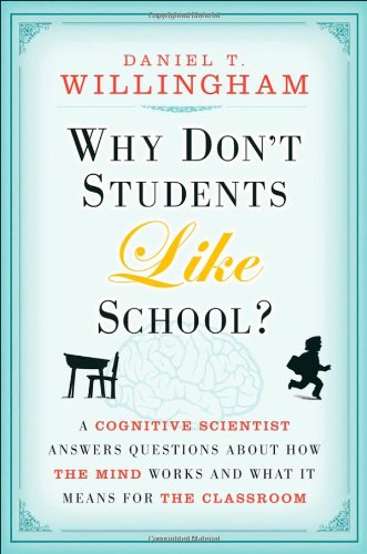 Why Don't Students Like School?