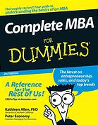 Complete MBA for Dummies