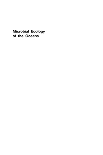 Microbial ecology of the oceans