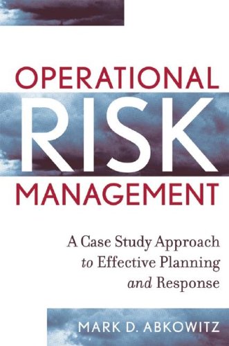 Operational Risk Management