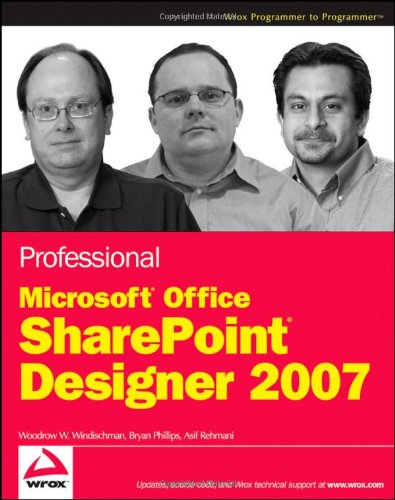 Professional Microsoft Office Sharepoint Designer 2007