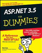 ASP.NET 3.5 for Dummies