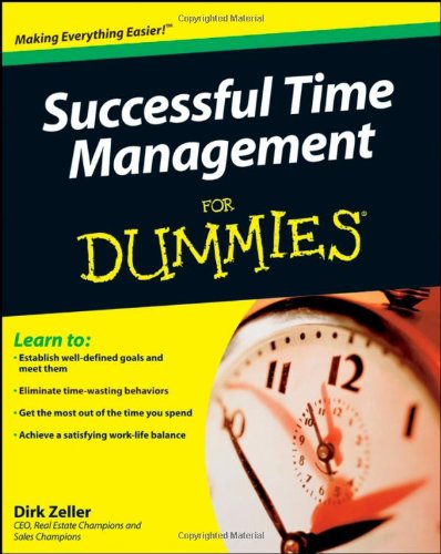 Successful Time Management For Dummies