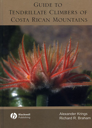 Guide to tendrillate climbers of Costa Rican mountains