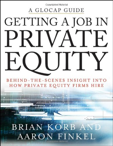 Job in Private Equity