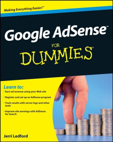 Google AdSense For Dummies