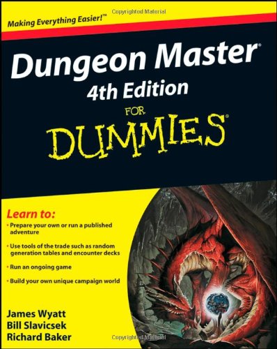 Dungeon Master 4th Edition For Dummies(r)