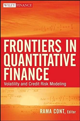 Frontiers in Quantitative Finance