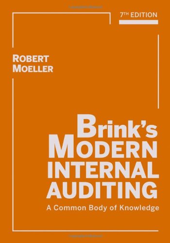 Brink's Modern Internal Auditing