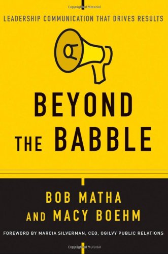 Beyond the Babble