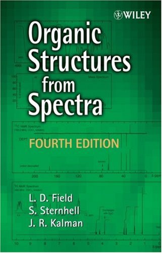 Organic Structures from Spectra